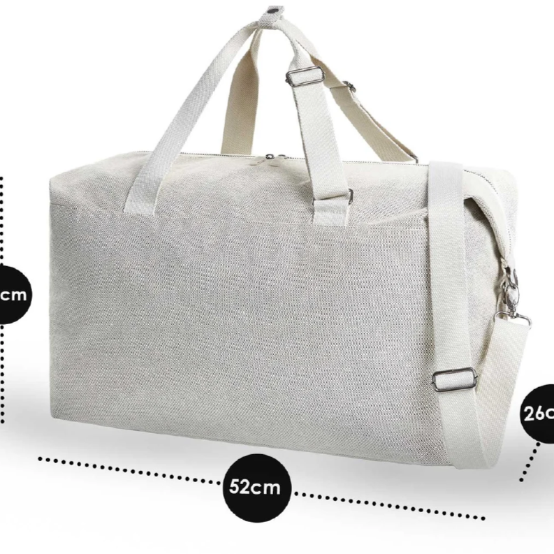 Borsone mamma, 1 borsone baby  e 2 Pochette con cuoricini Rosa/Azzurro - Be Brave Boutique