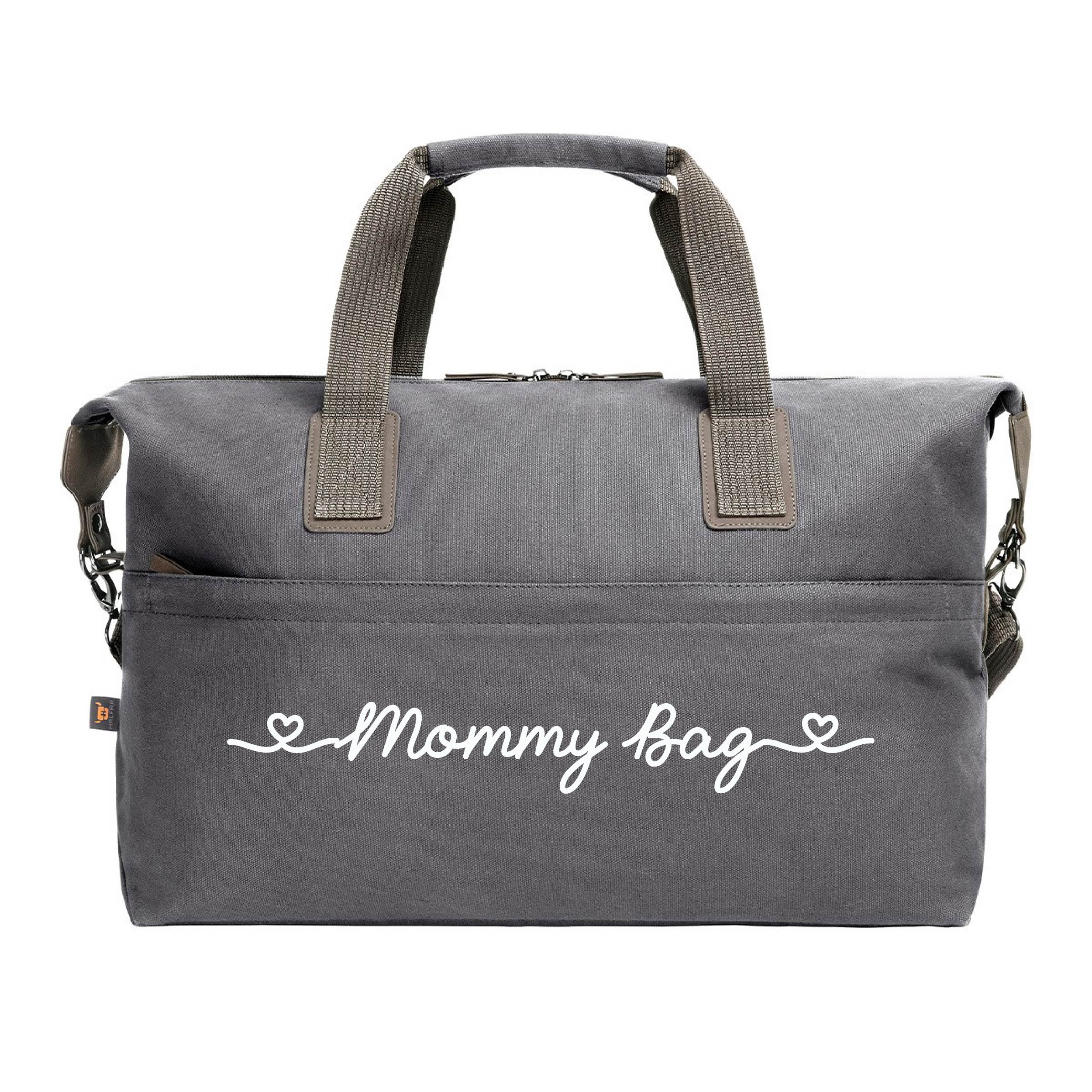 Borsone Medio in cotone personalizzabile Mommy Bag – Be Brave Boutique