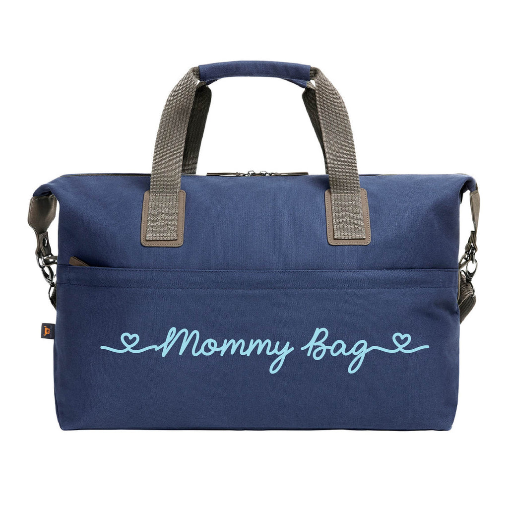 Borsone Medio in cotone personalizzabile Mommy Bag - Be Brave Boutique