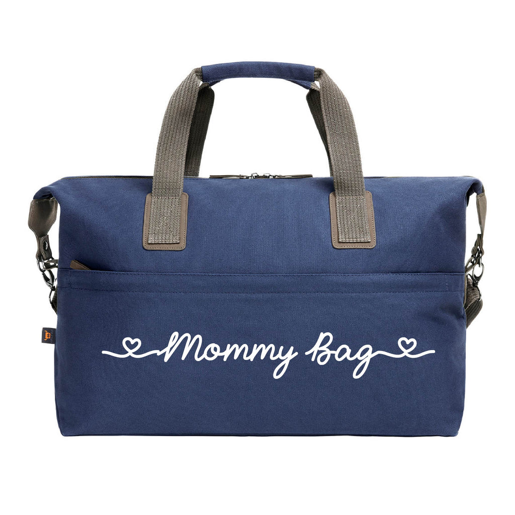 Borsone Medio in cotone personalizzabile Mommy Bag - Be Brave Boutique