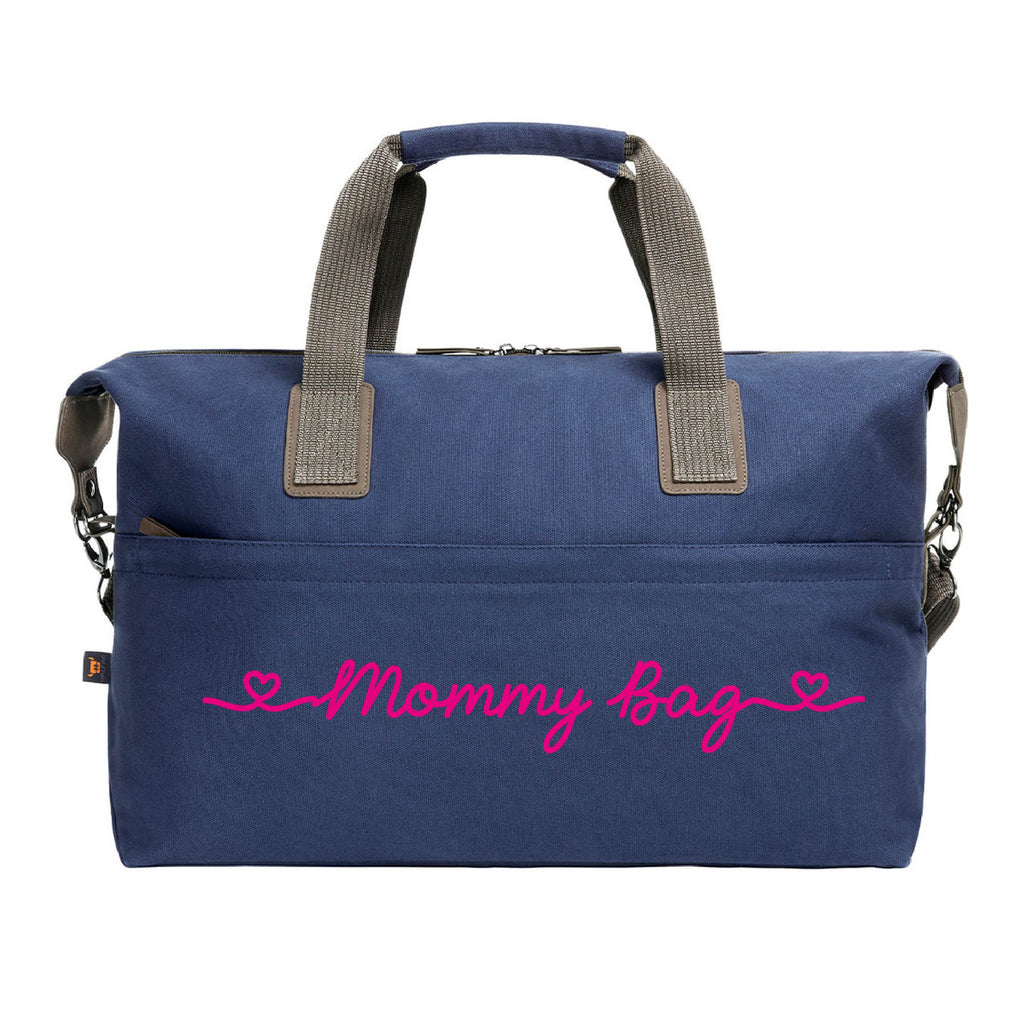 Borsone Medio in cotone personalizzabile Mommy Bag - Be Brave Boutique