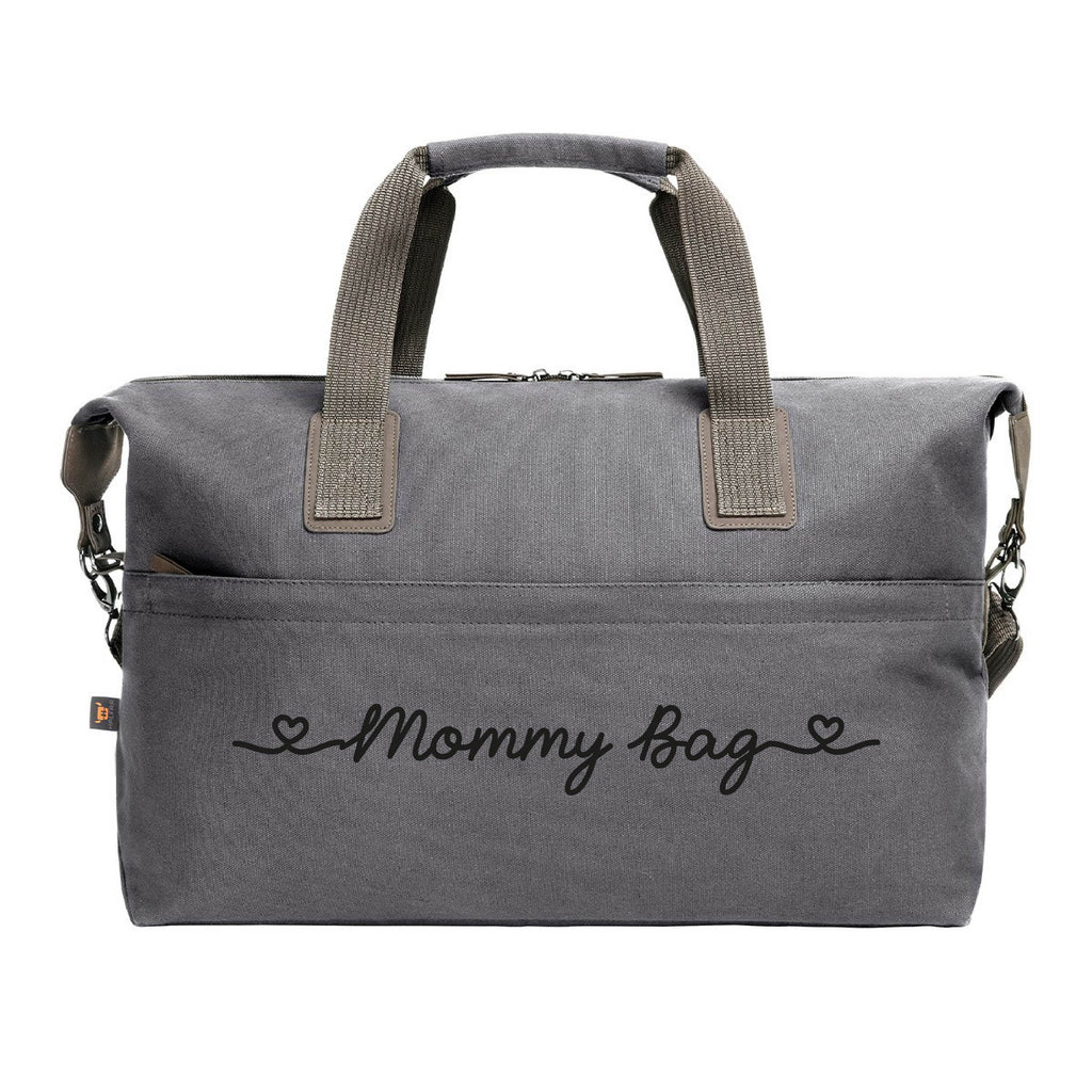 Borsone Medio in cotone personalizzabile Mommy Bag - Be Brave Boutique