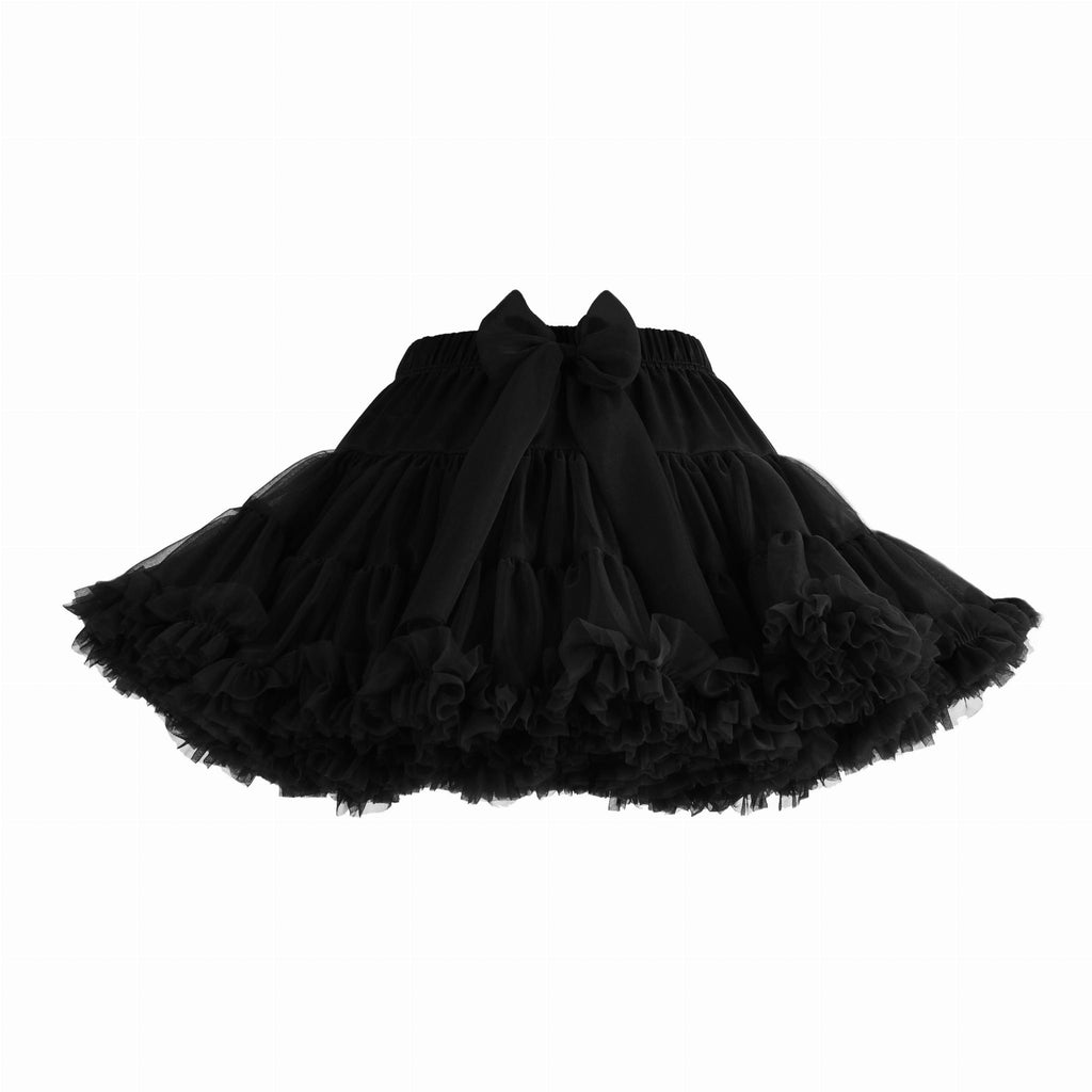 Gonna Ampia in Tulle Black - Be Brave Boutique