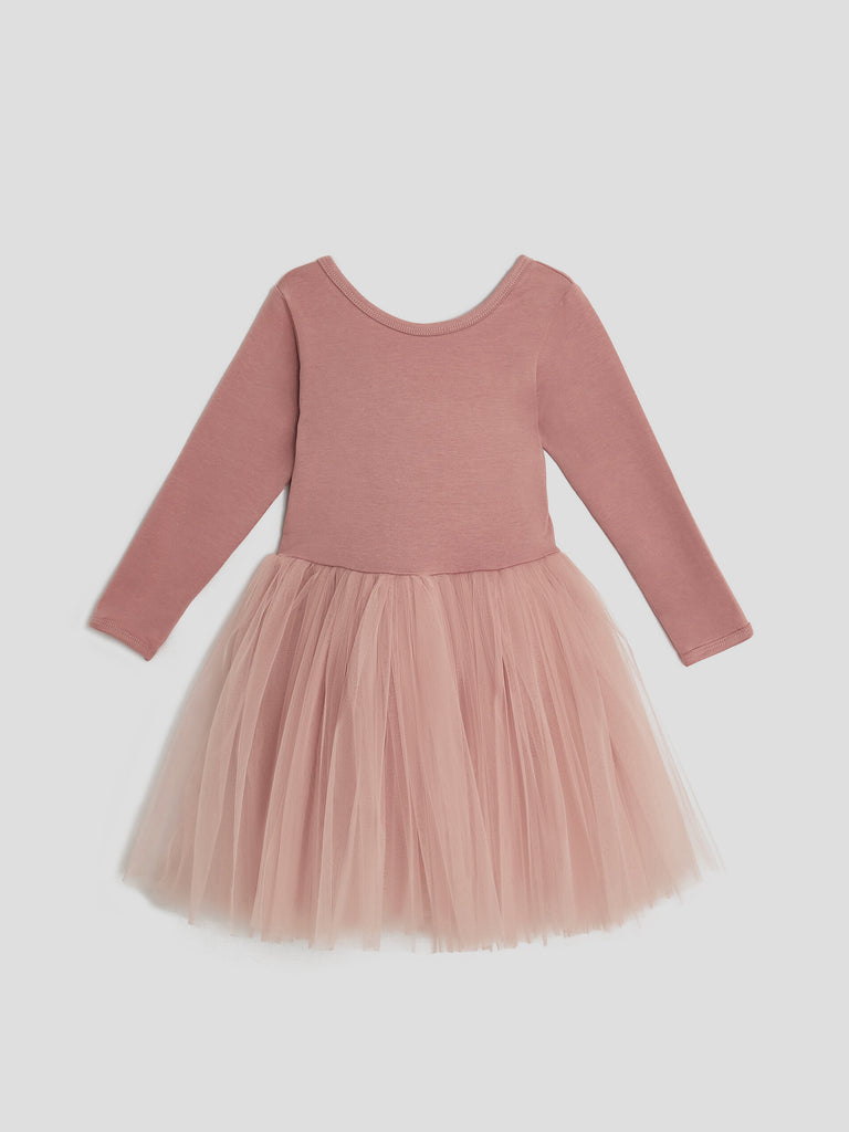 Tutù abitino in tulle Dusty Pink - Be Brave Boutique