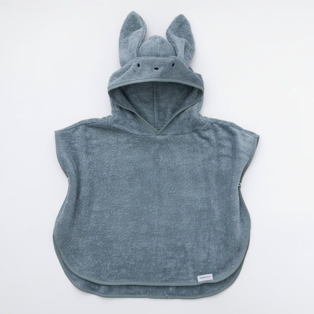 BAMBOOM Poncho bimbi e bimbe 0-2 anni - Be Brave Boutique