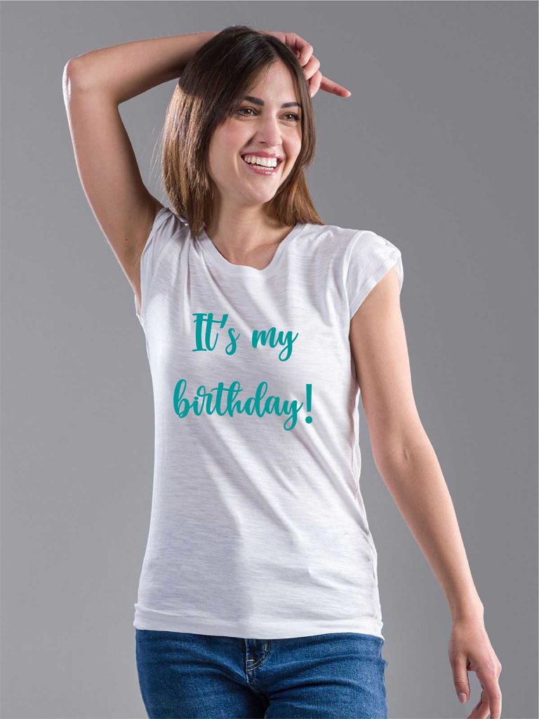 T-shirt celebrativa It's my Birthday! - Be Brave Boutique